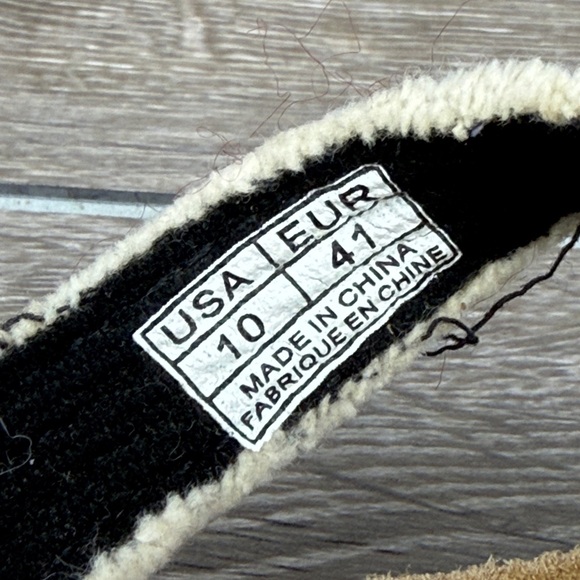 Sanuk Fraidy Cat Women’s Sz 10/EU 41 Black White Tan Slip On Flip Flop Sandals - Picture 6 of 13